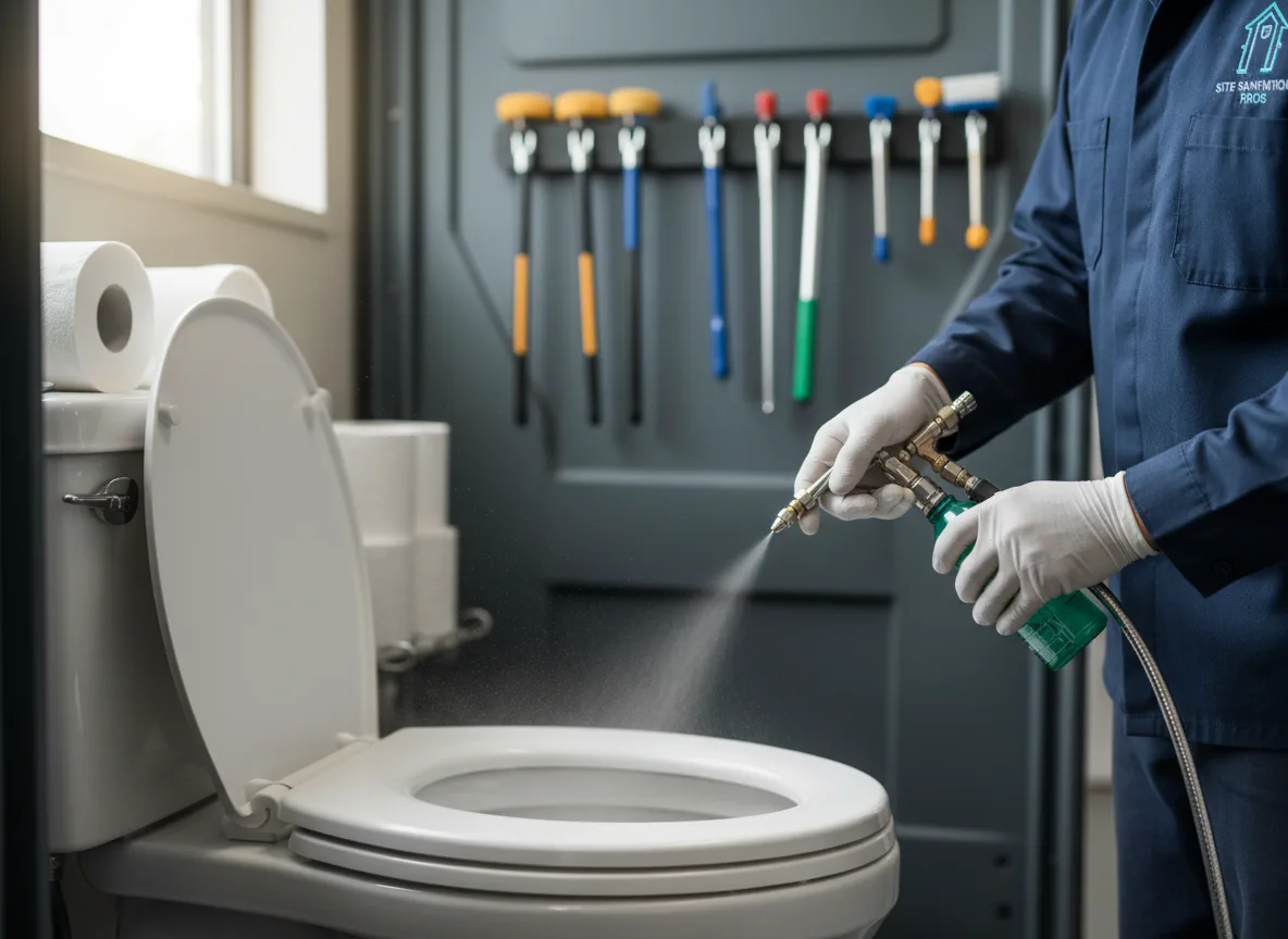 Why choose Construction Site Porta Potty Rental in Wake, VA